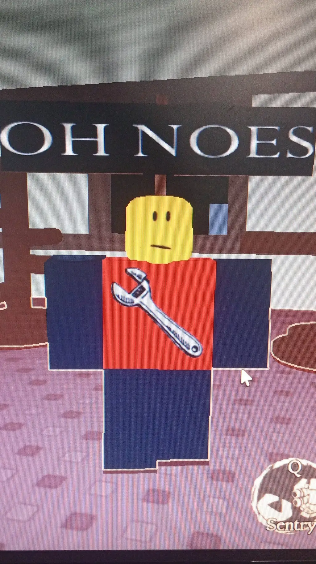ai character: OH NOES background