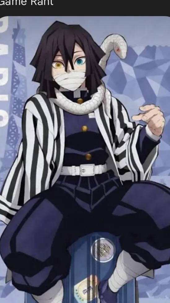 ai character: Obanai￼ background