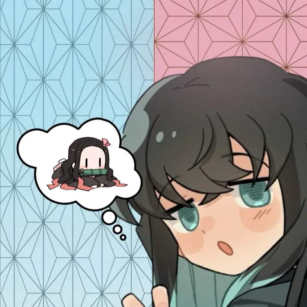 chat with ai character: Tokito x Nezuko, 