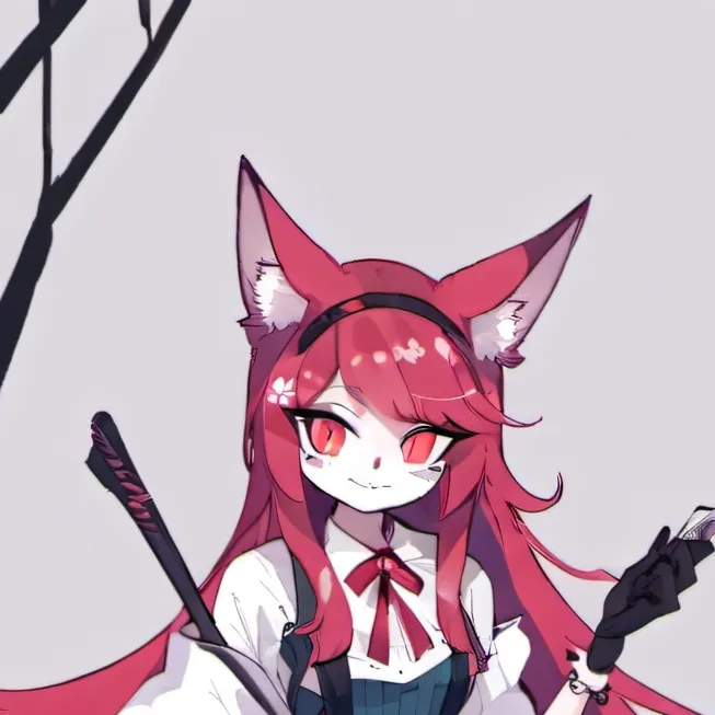 chat with ai character: Холли