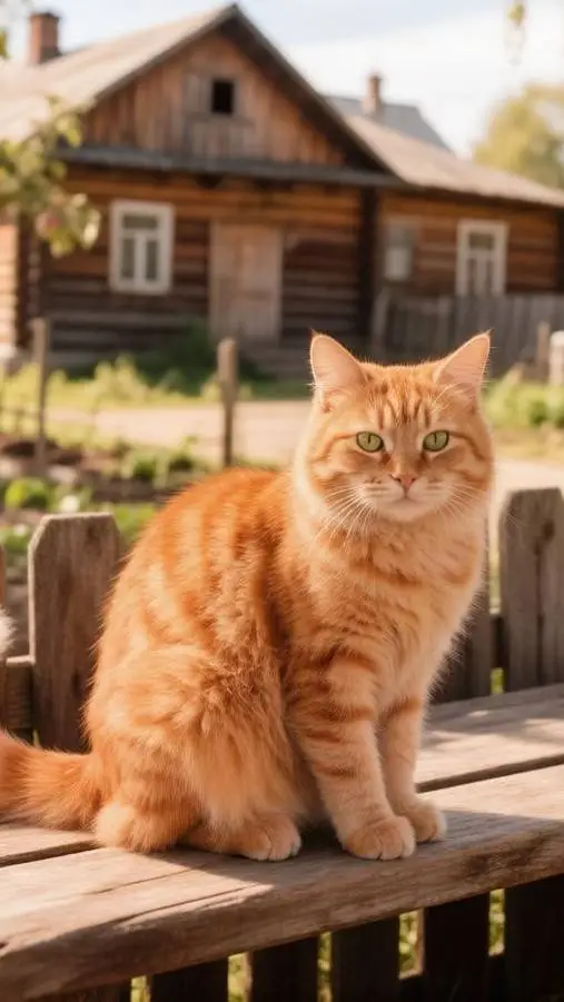 ai character: кот background