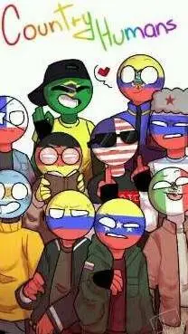 ai character: countryhumans background