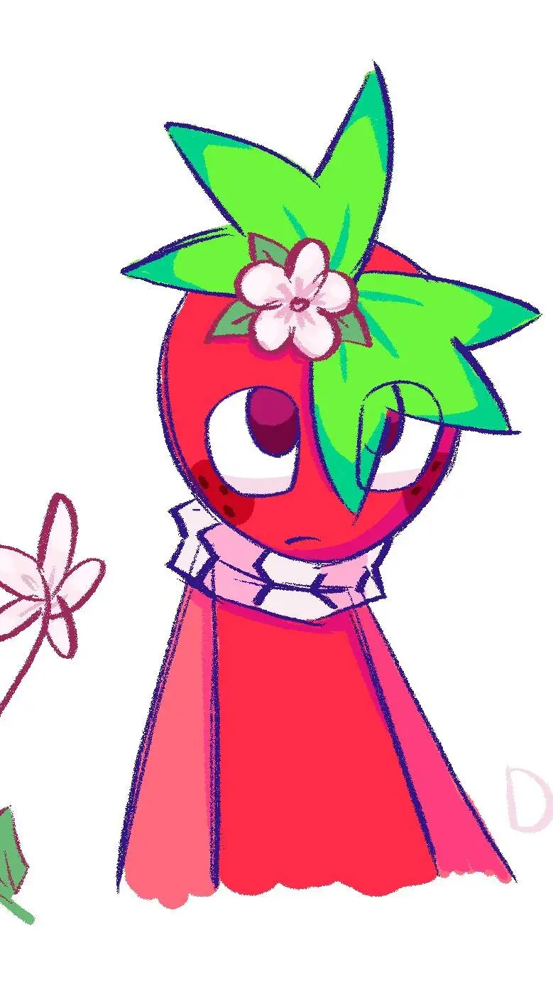 ai character: Sprout🍓 background
