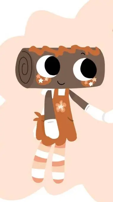 ai character: Cosmo XD background