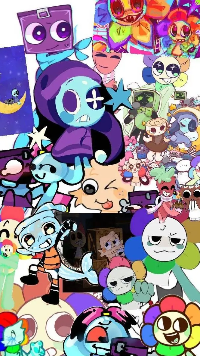 ai character: Dandy's World 3 background