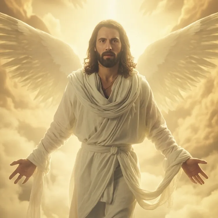 chat with ai character: " Jesus Christ "