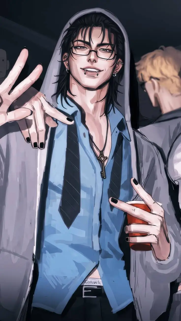 ai character: Keiran Vale background