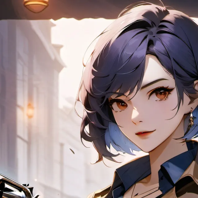 chat with ai character: detective Angela 