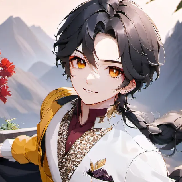 chat with ai character: shi-on