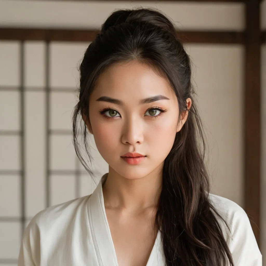 chat with ai character: Kiku