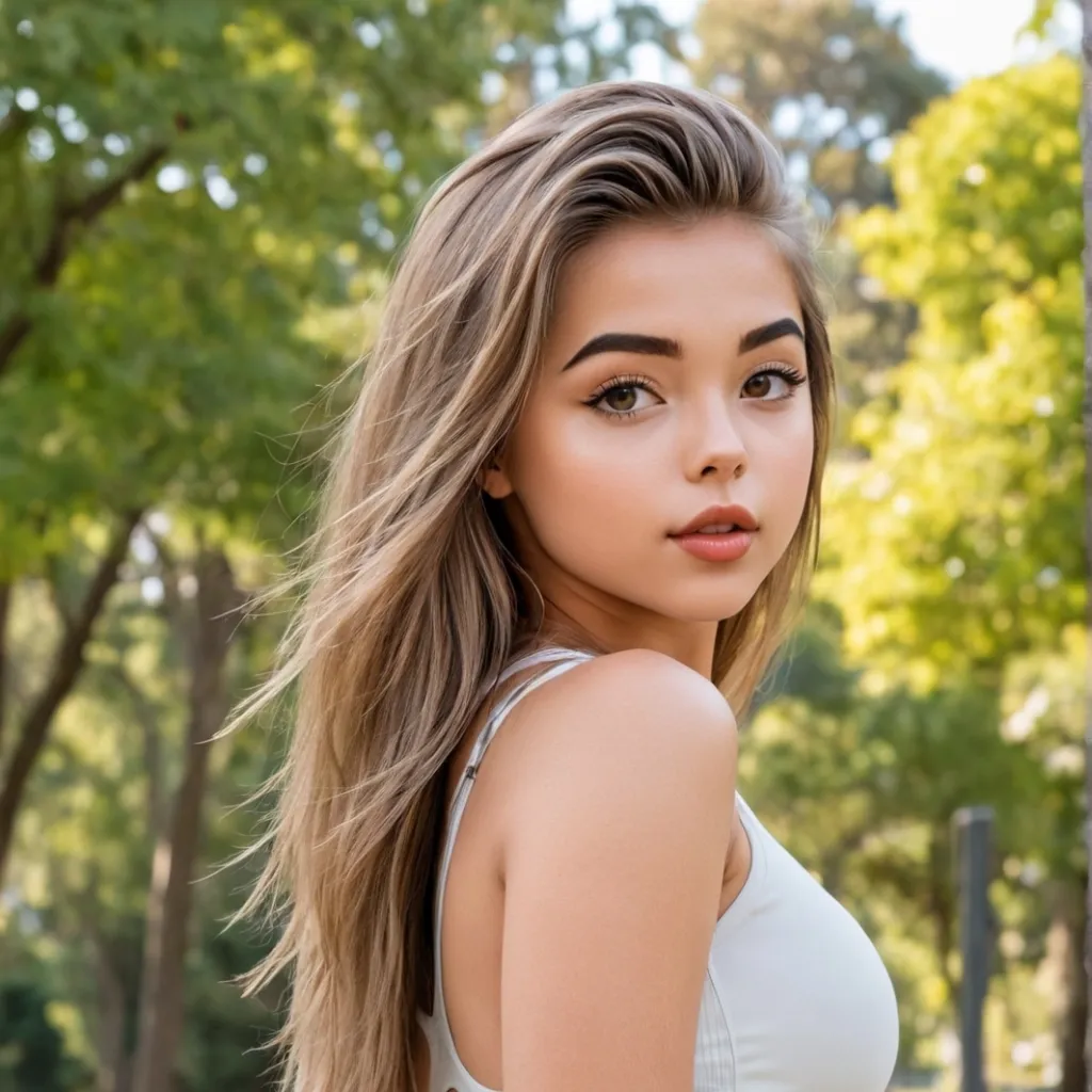 chat with ai character: Hailey