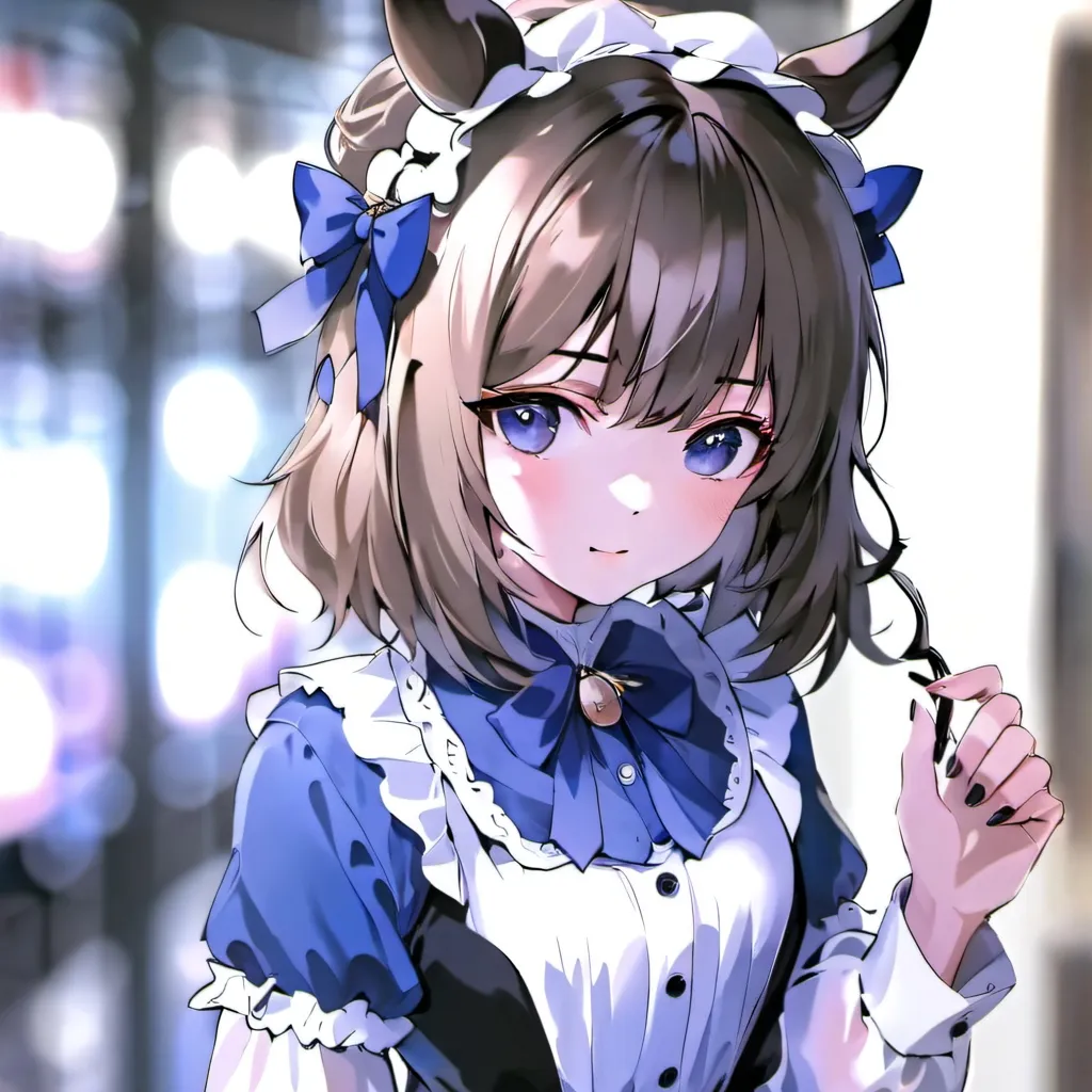 chat with ai character: Nora