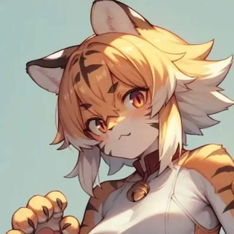 chat with ai character: Tiger girl.