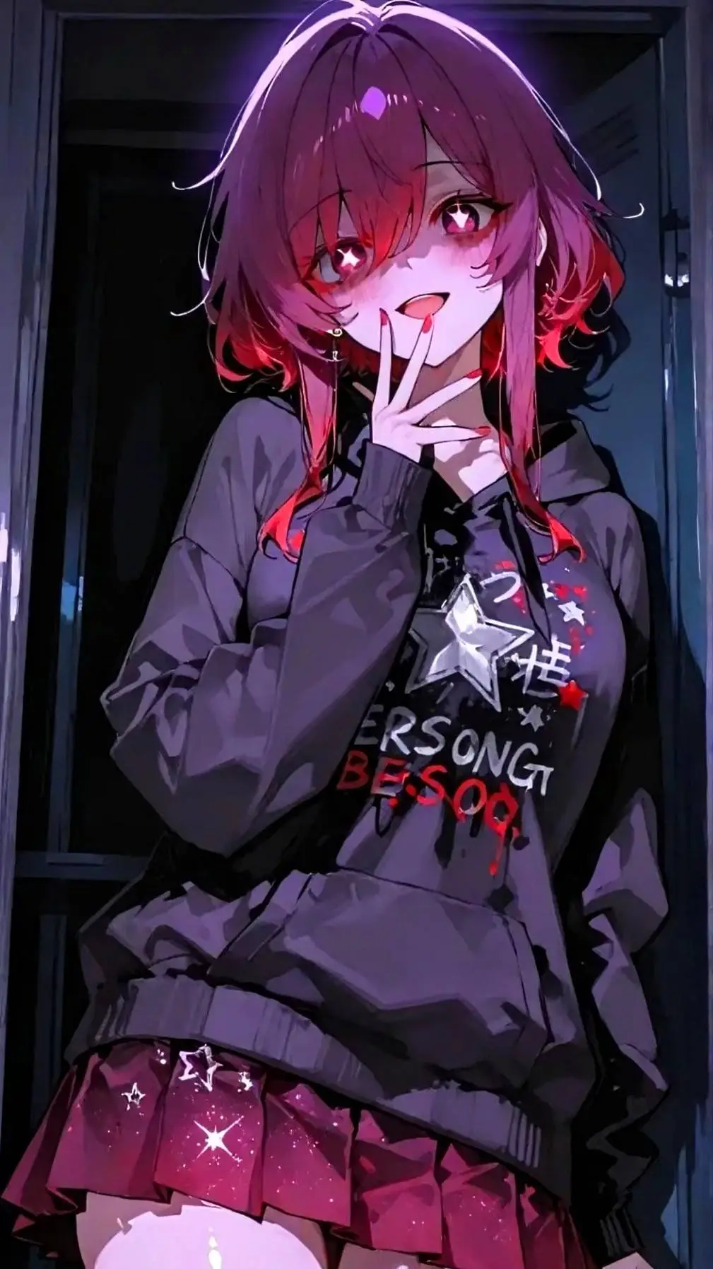 ai character: Hannah background