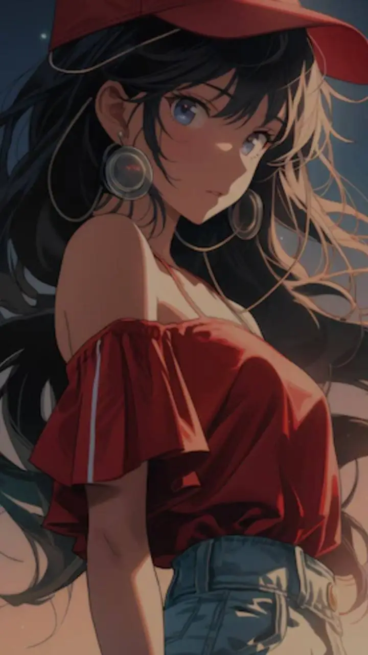 ai character: lola  background