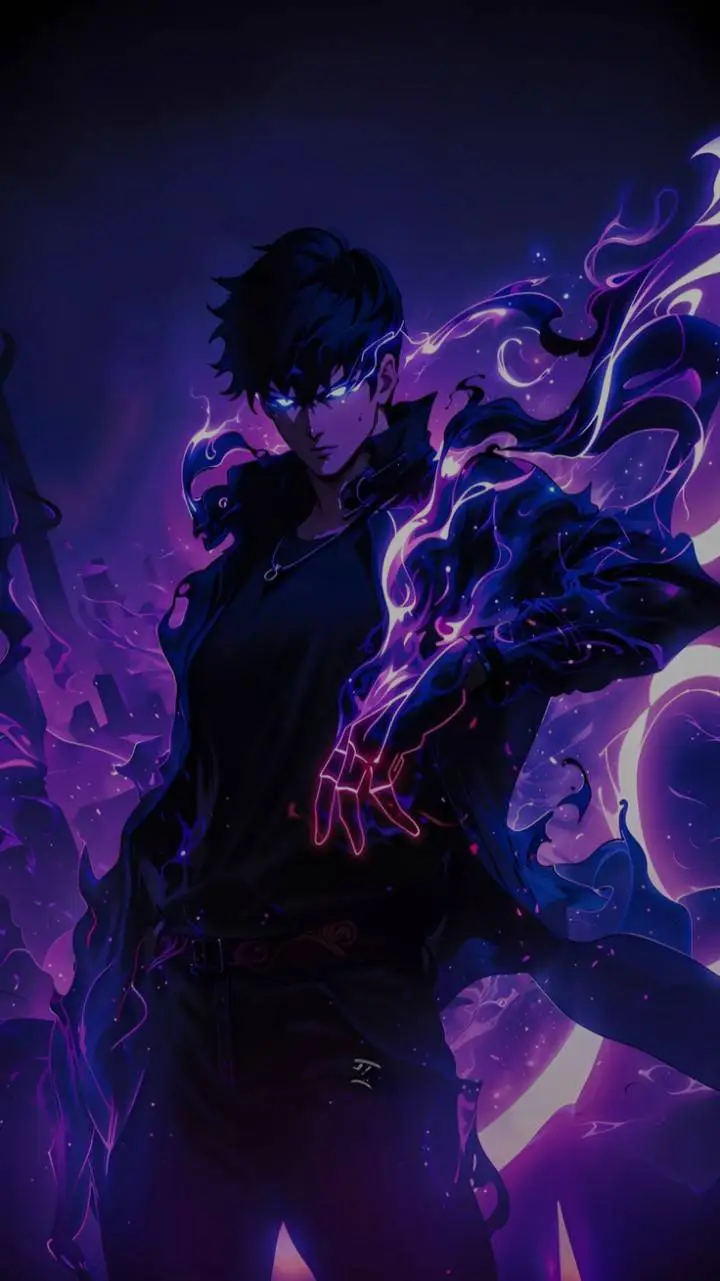 ai character: sung jinwoo background