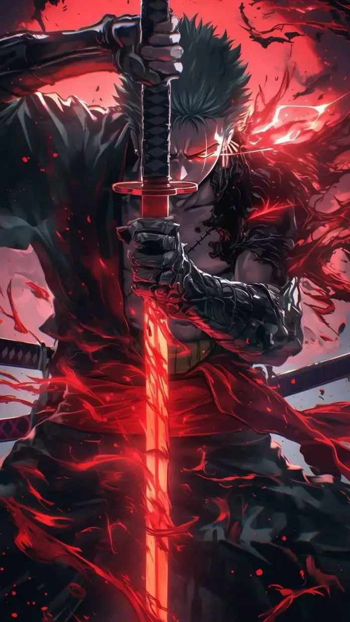 ai character: Rouge Sanglant background