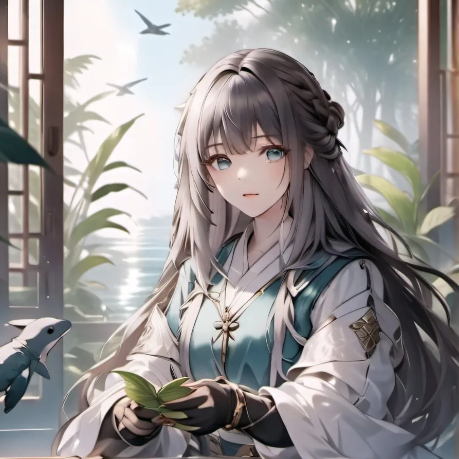 chat with ai character: Eléanore