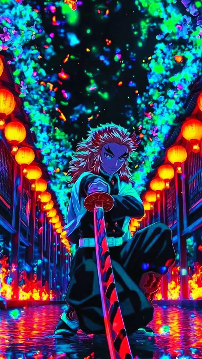 ai character: rengoku  background