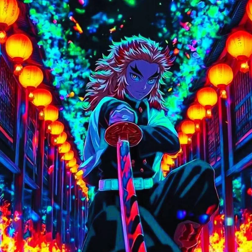 chat with ai character: rengoku 