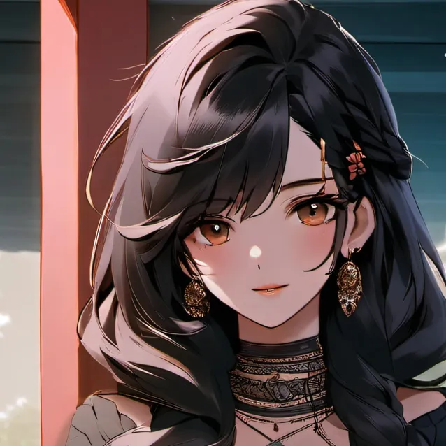 chat with ai character: Ana