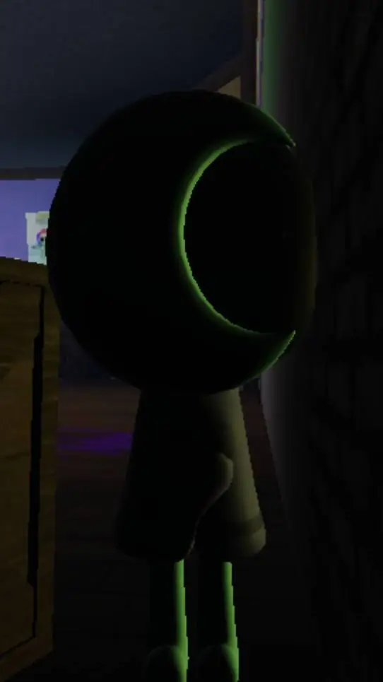 ai character: Meet Å$†₹∅-Error- background