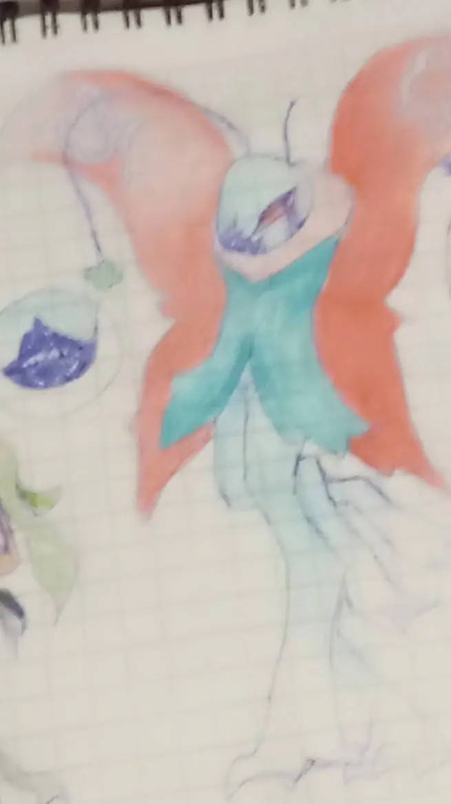 ai character: LethalFlyte background