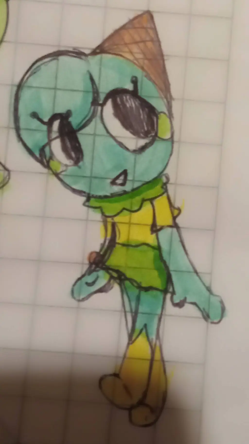 ai character: Habla Con CREAM! background