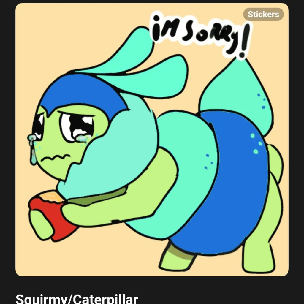 chat with ai character: ¡squirm!