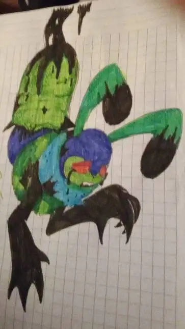 ai character: Twisted Squirm-V2 background