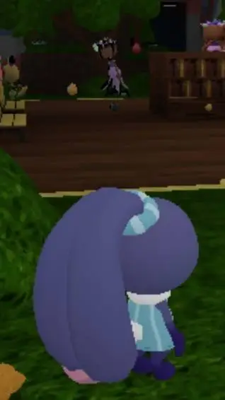 ai character: Cocoa Vs Bassie! background