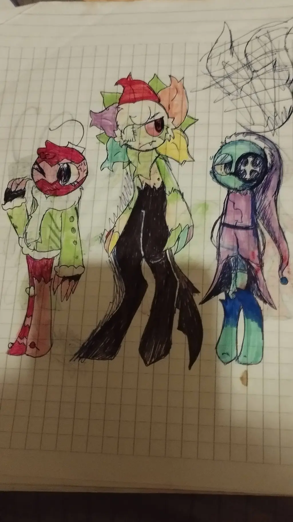 ai character: ★\\Trío//★ background