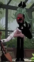 ai character: eresSproutTwisted! background