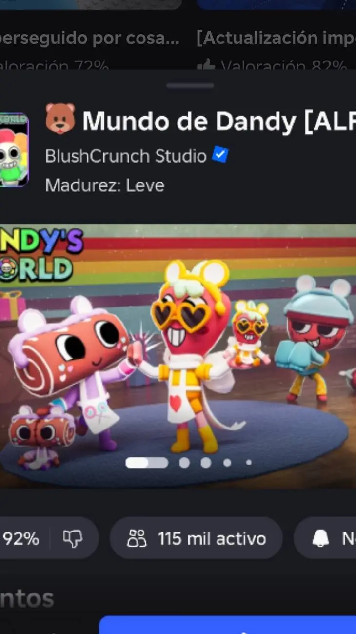 ai character: CareBearToons! background