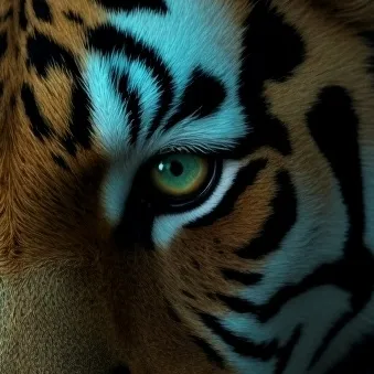 chat with ai character: tiger 