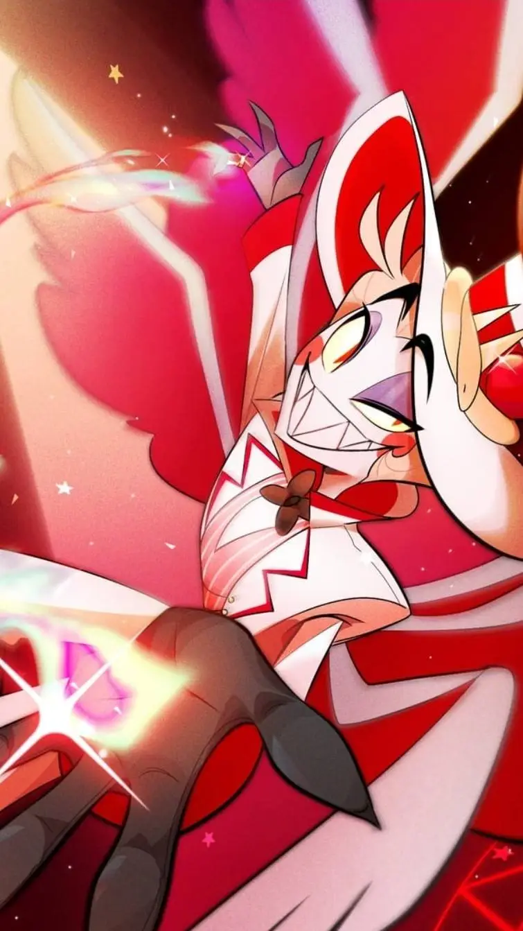 ai character: en Enfer background