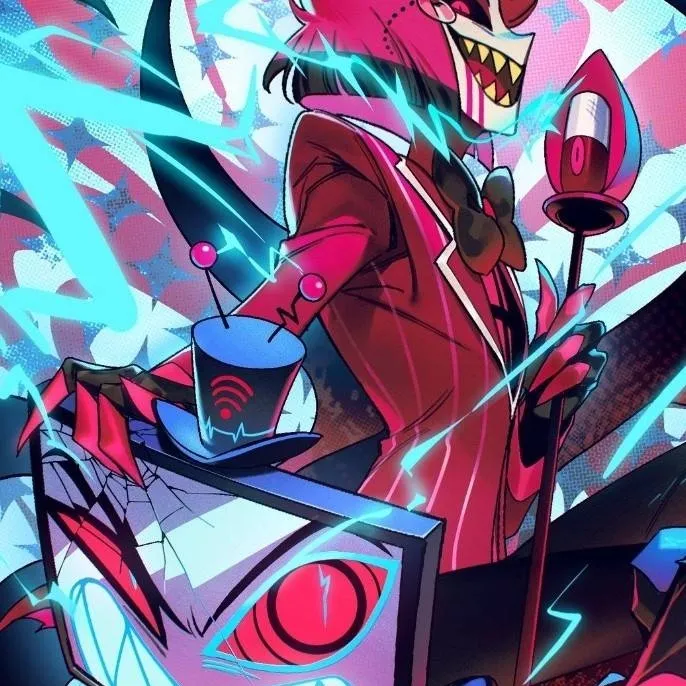 chat with ai character: Alastor et Vox