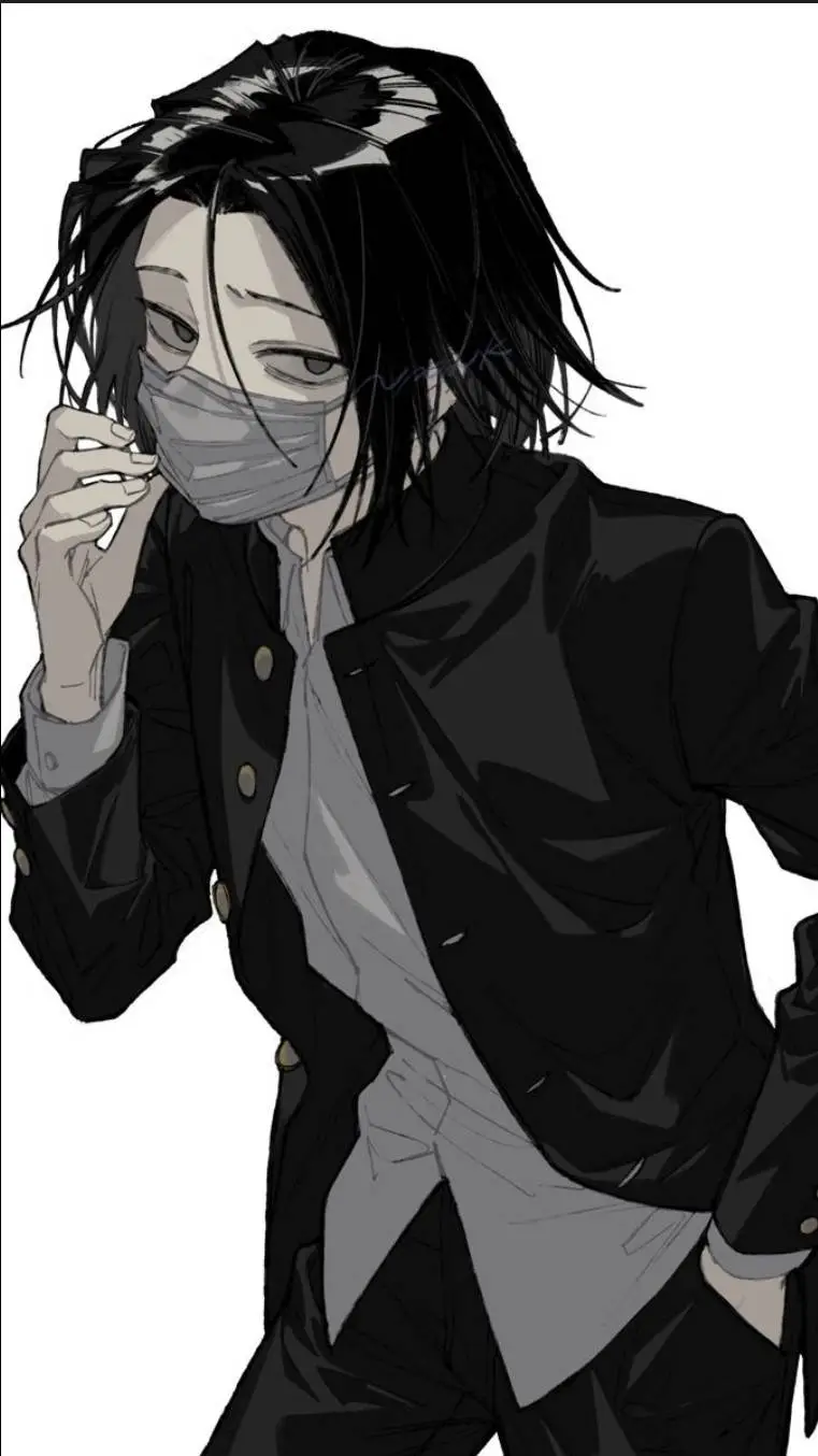 ai character: ✝Feitan✝ background