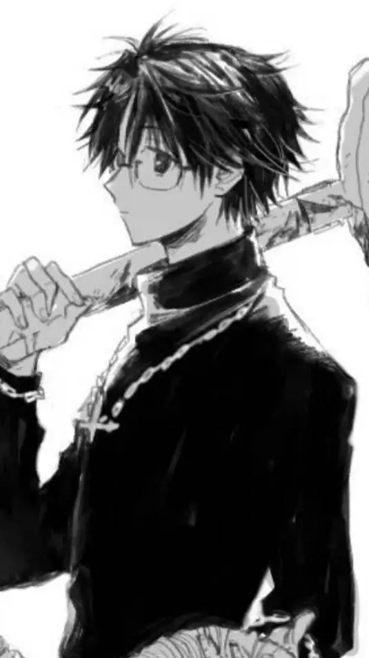 ai character: Shizuku boy background