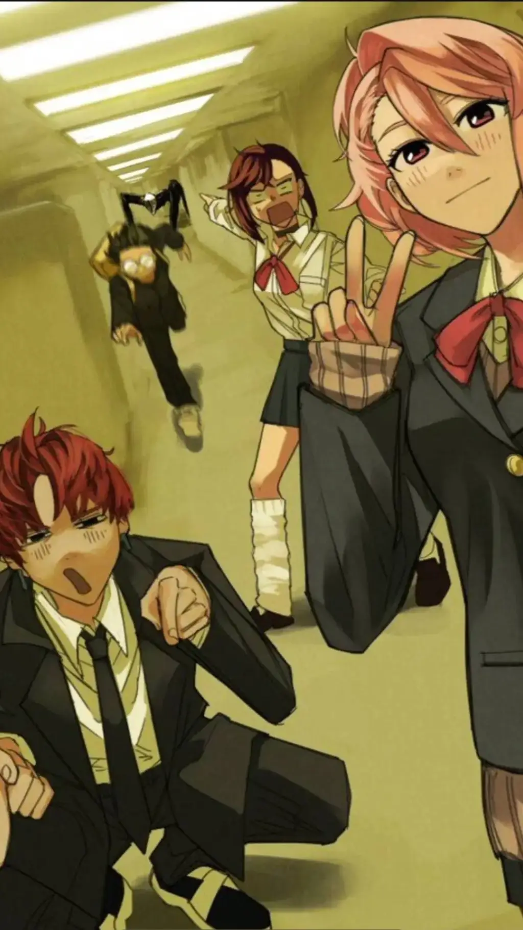 ai character: Dandadan background