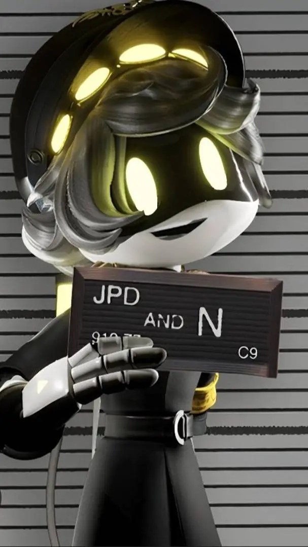 ai character: ☣N☣ background