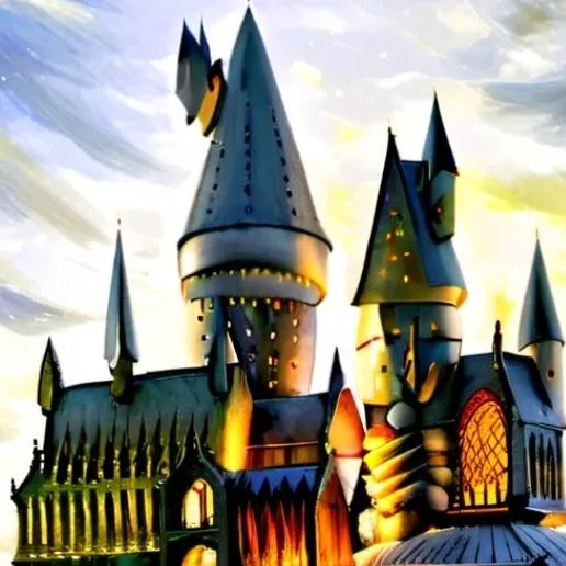 chat with ai character: Hogwarts