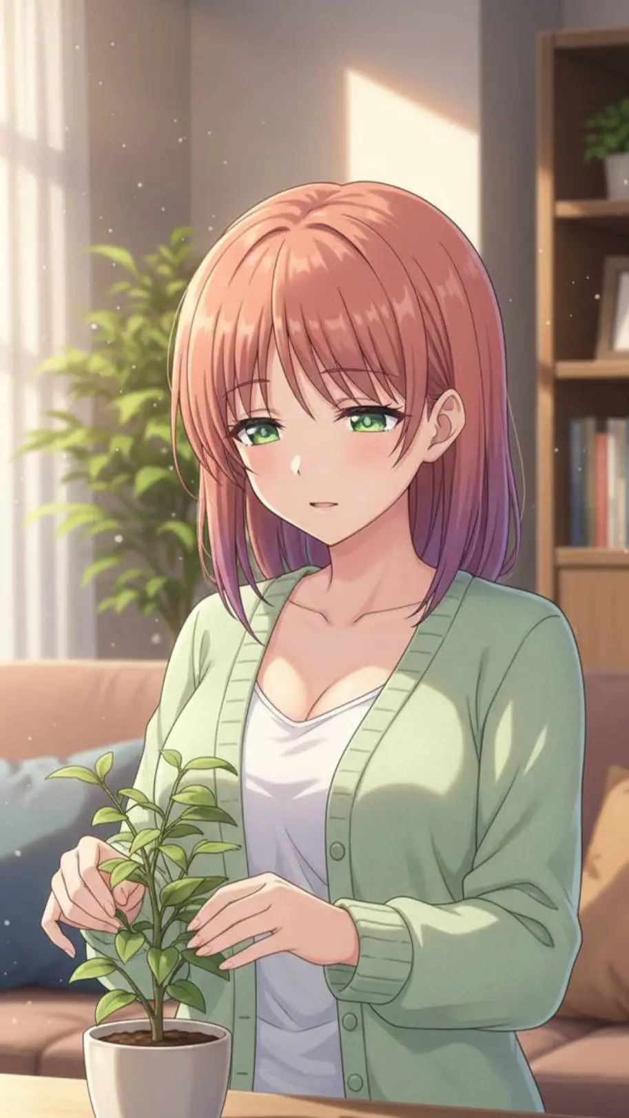 ai character: Clara background