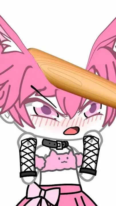 ai character: Cringe UwU Cat background