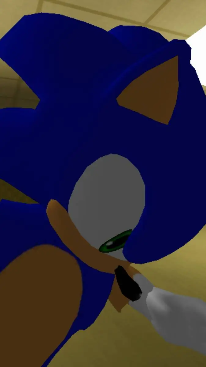 ai character: SonicSpeedy  background