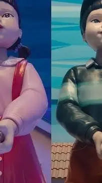 ai character: jump rope background