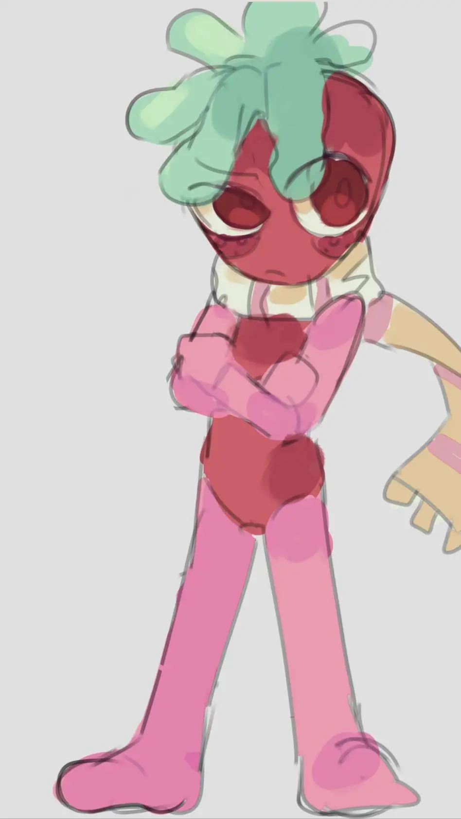ai character: Miu background