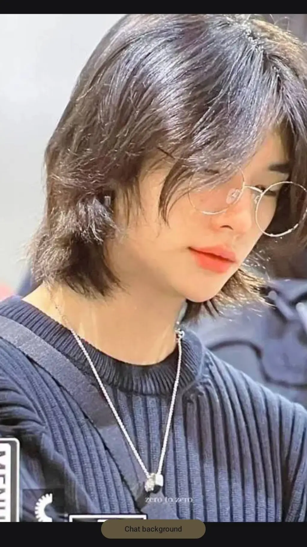 ai character: Hyunjin😅 background