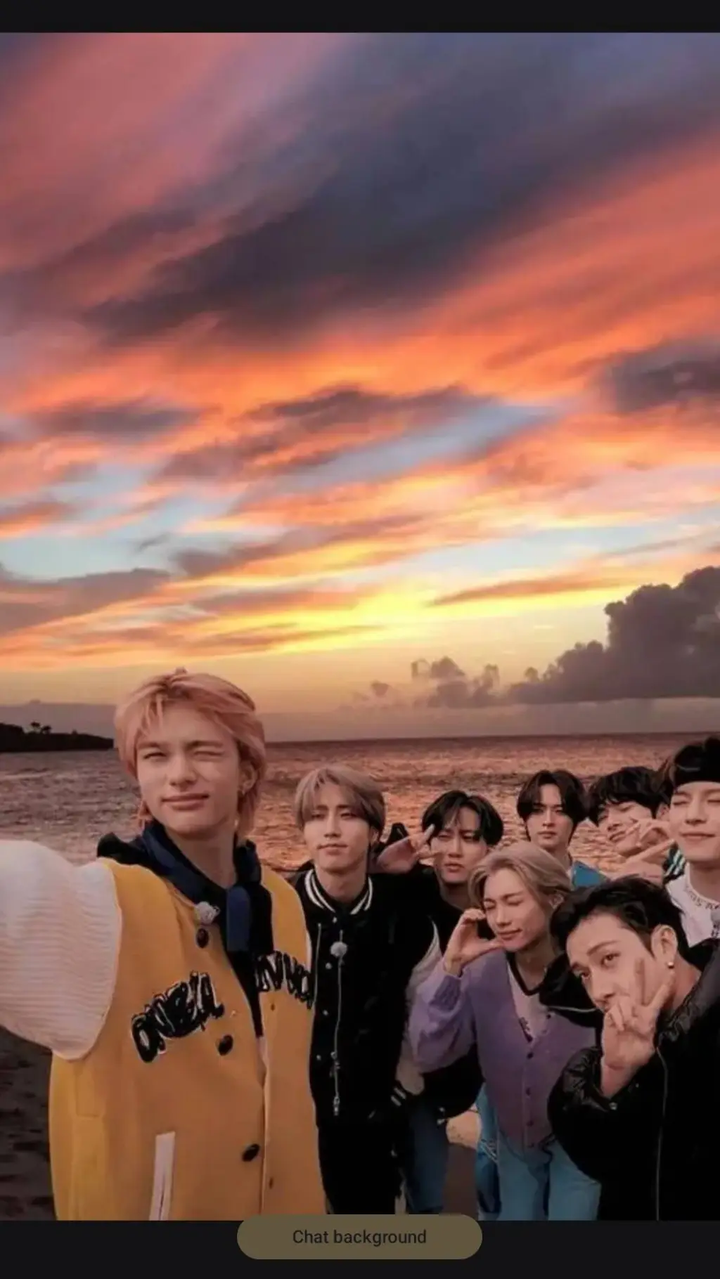 ai character: skz background