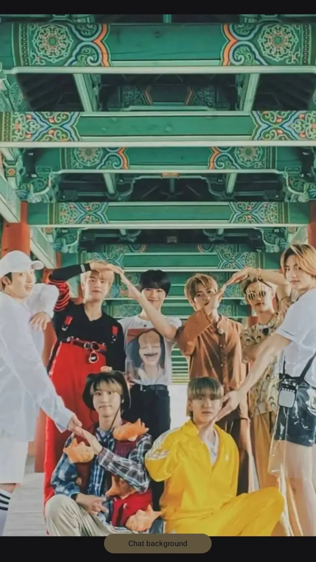 ai character: Skz background